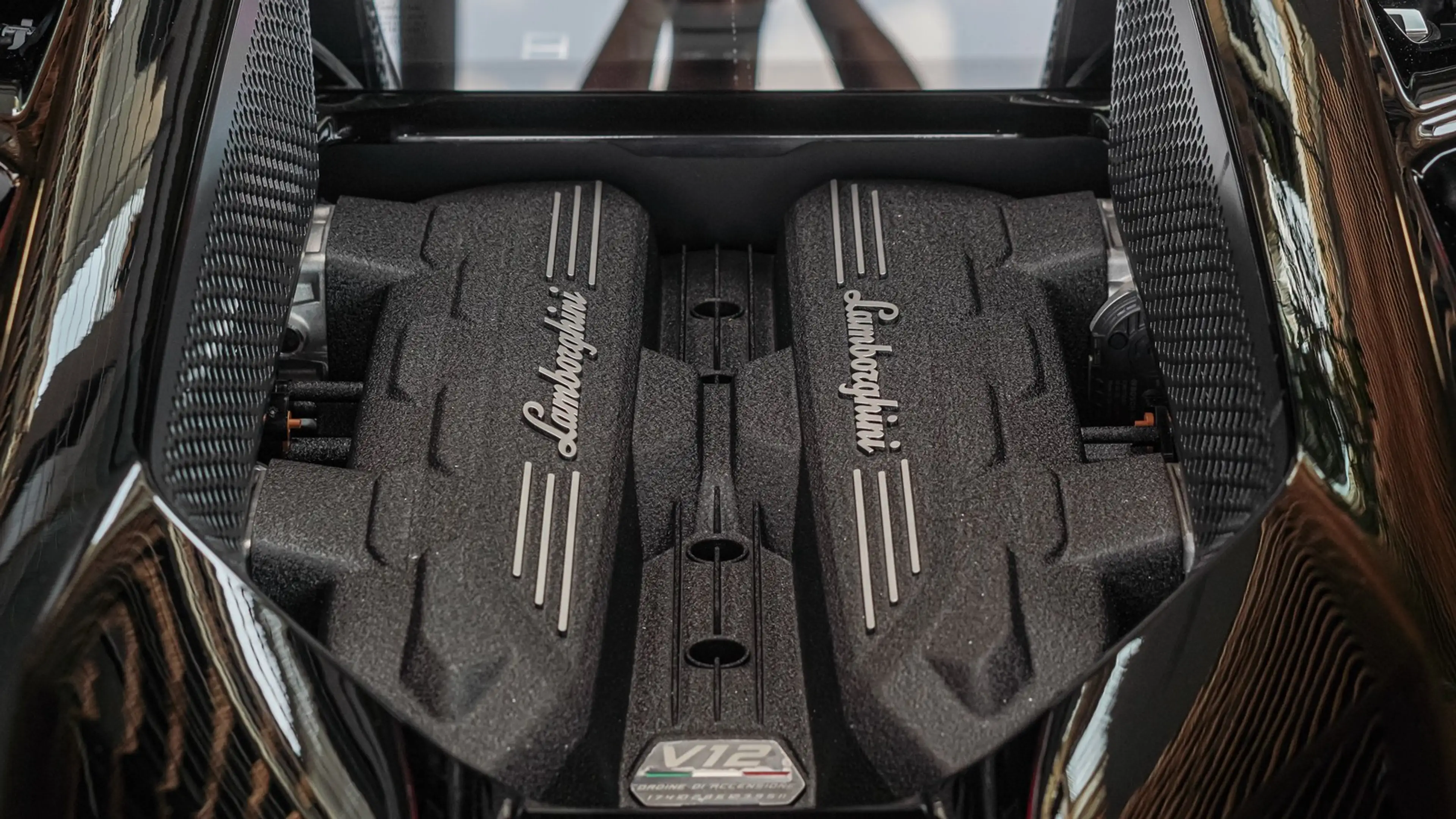 Lamborghini Revuelto Carbon | Sonus Faber | PASSENGER DISPLAY — photo 13