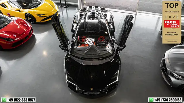 Lamborghini Revuelto Carbon | Sonus Faber | PASSENGER DISPLAY