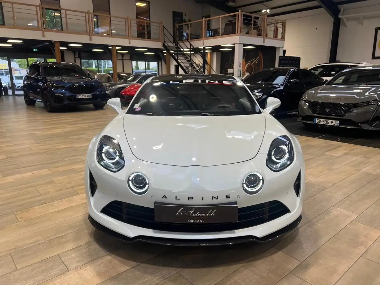 Alpine A110 2022