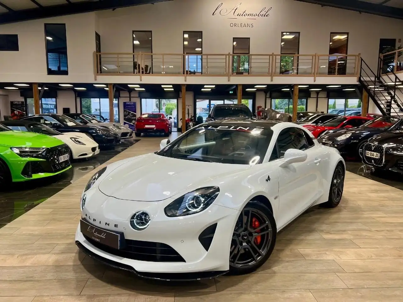 Alpine A110 2022