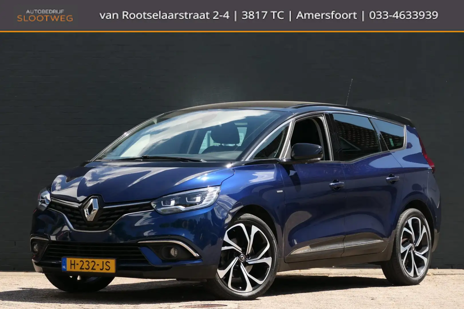 Renault Grand Scenic 160PK Automaat Bose LED | Navi | Camera | Trekhaak Blau - 1