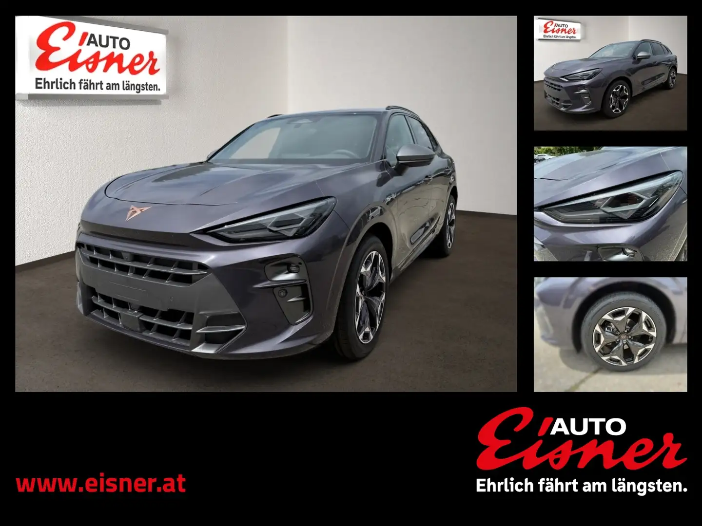 CUPRA Terramar 1.5 eTSI DSG ABS ESP Violett - 1