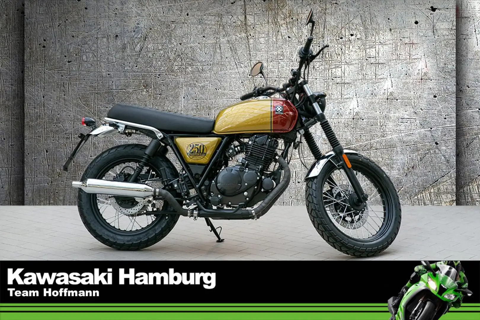 Brixton Cromwell 250 ABS, 4 JAHRE WERKSGARANTIE Oro - 1