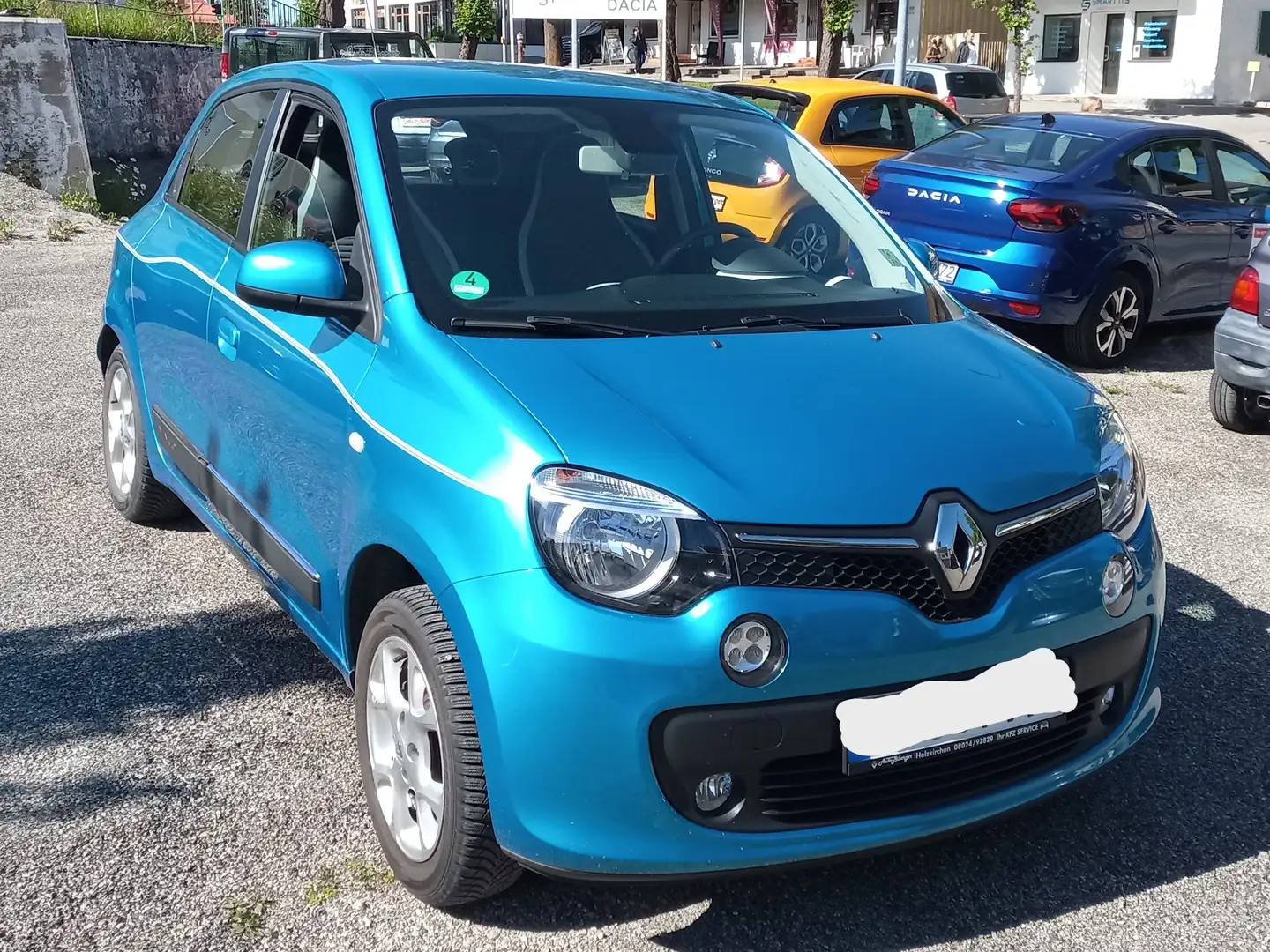 Renault Twingo SCe 70 DeLuxe plava - 1