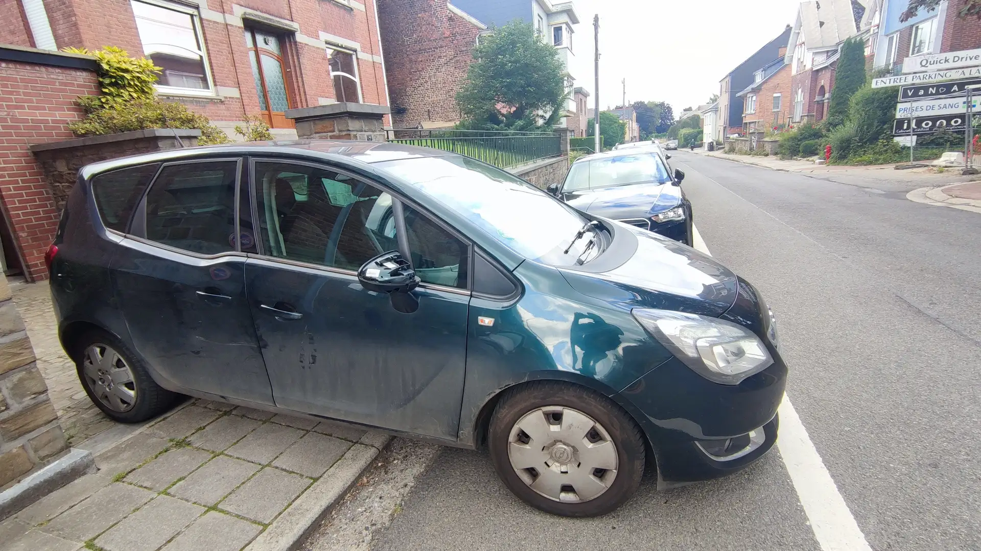 Opel Meriva Meriva 1.4 Turbo Cosmo Vert - 1