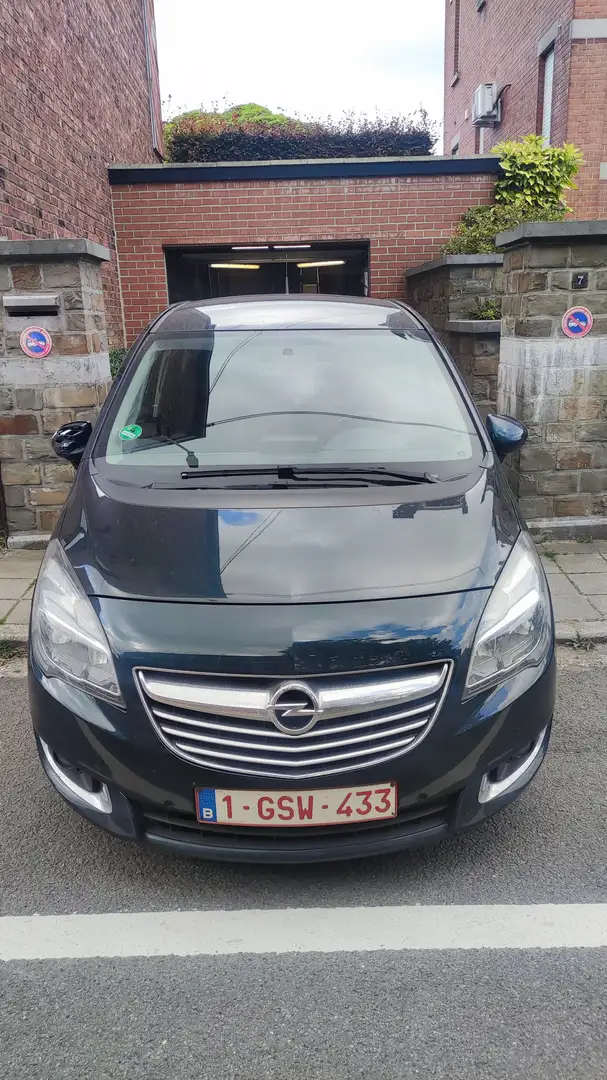 Opel Meriva Meriva 1.4 Turbo Cosmo Vert - 2