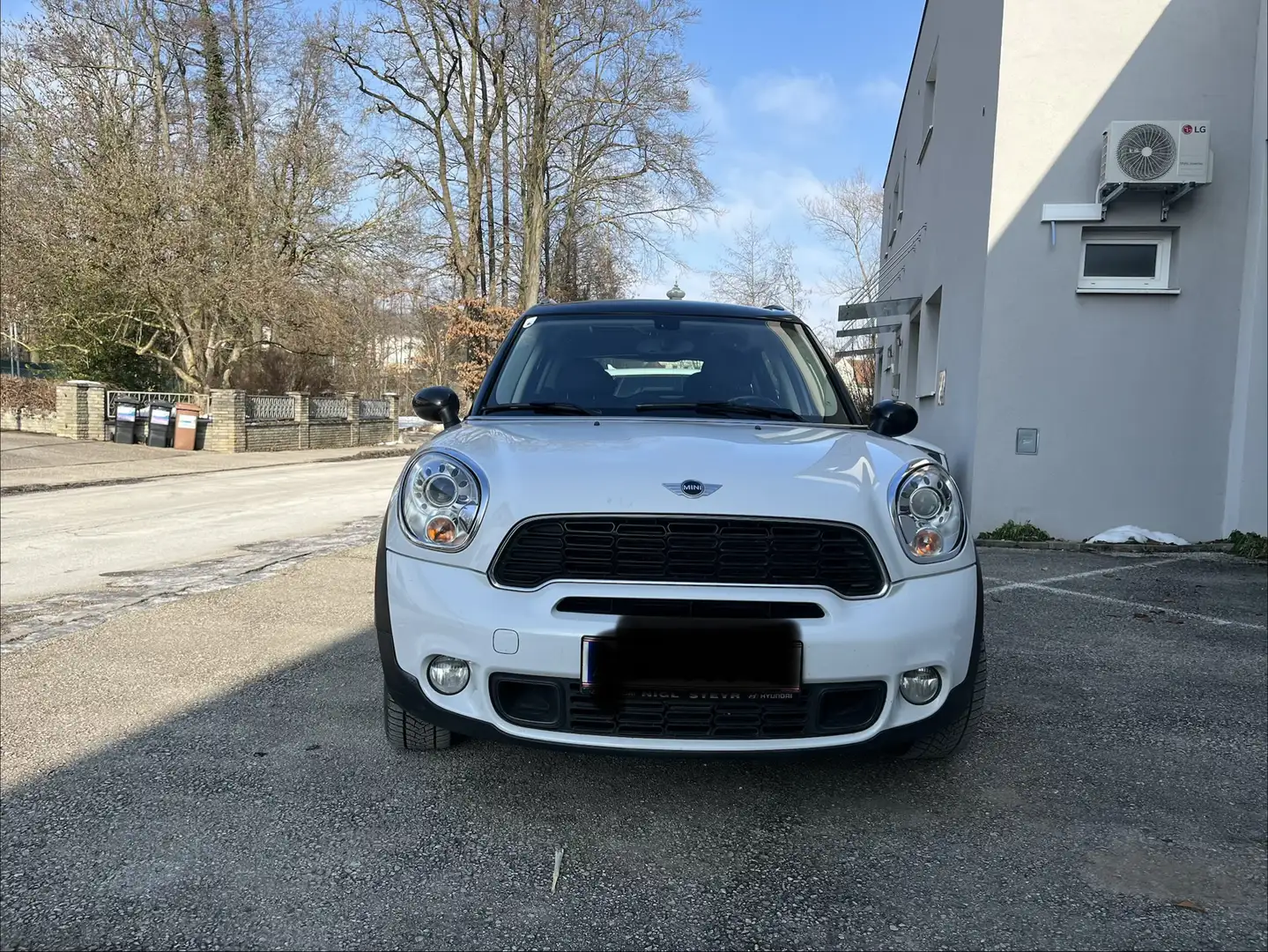 MINI Countryman S All4 Weiß - 2