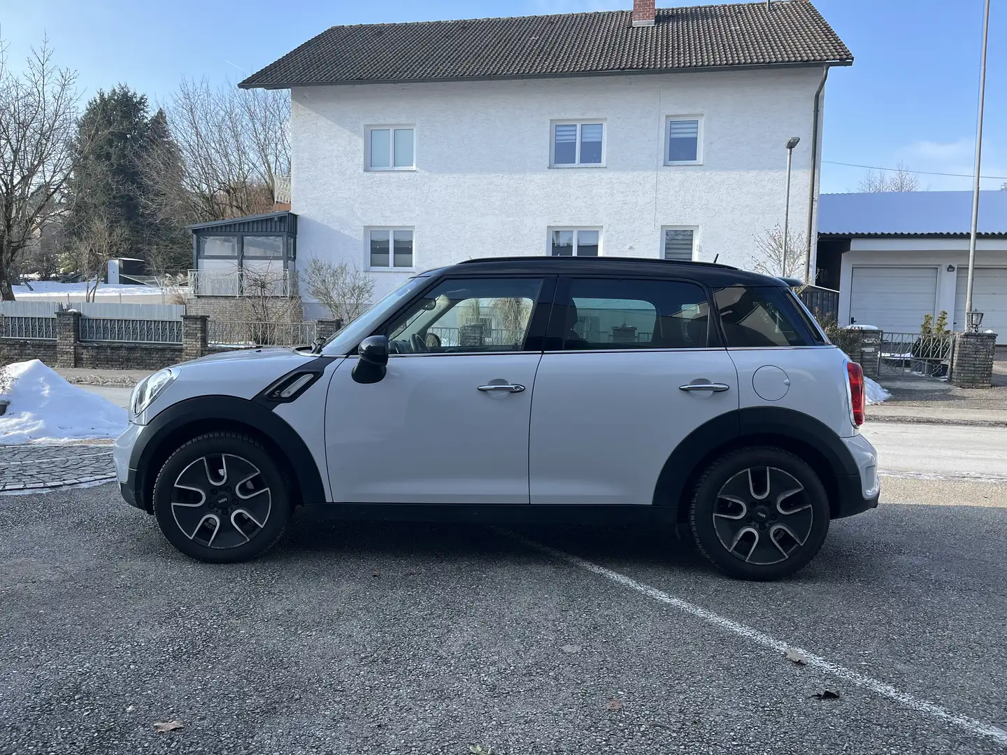 MINI Countryman S All4 Weiß - 1