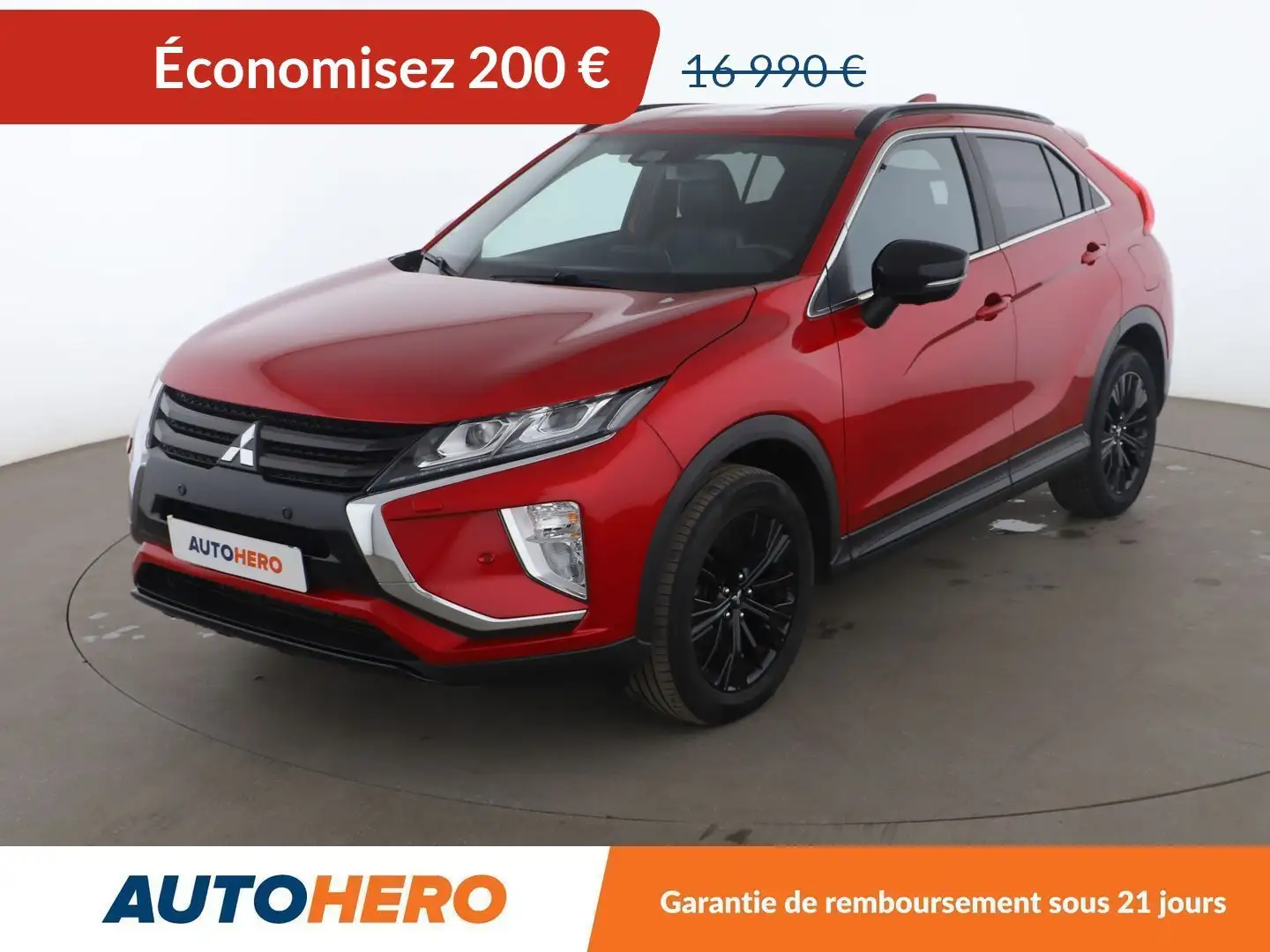 Mitsubishi Eclipse Cross 1.5 MIVEC Black Collection 2WD Rouge - 1