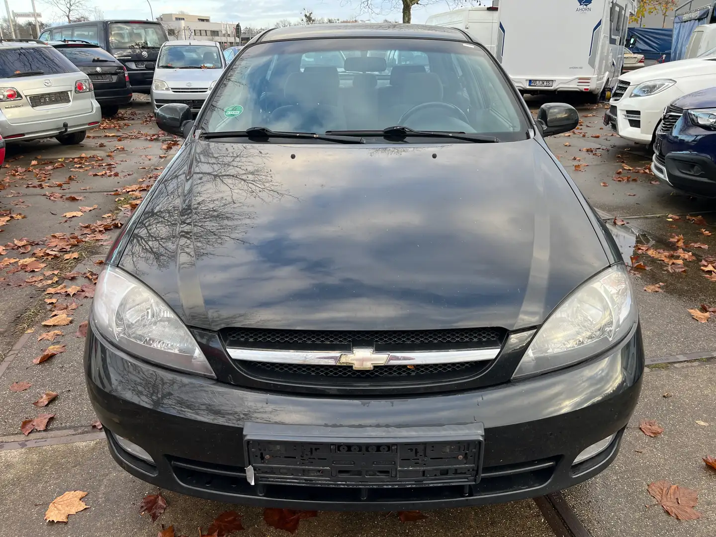 Daewoo Lacetti 1.6 SX Cool Klima *Tüv 12/2025* Schwarz - 2