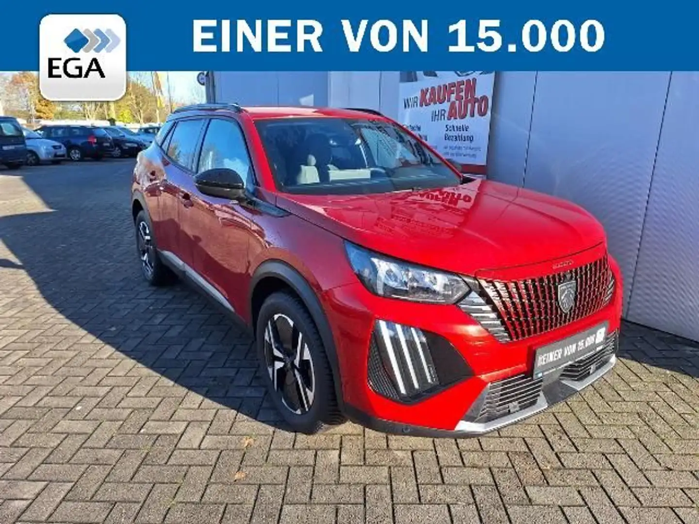 Peugeot 2008 AUTOMATIK*KAMERA*SITZHEIZUNG*CARPLAY Rot - 2