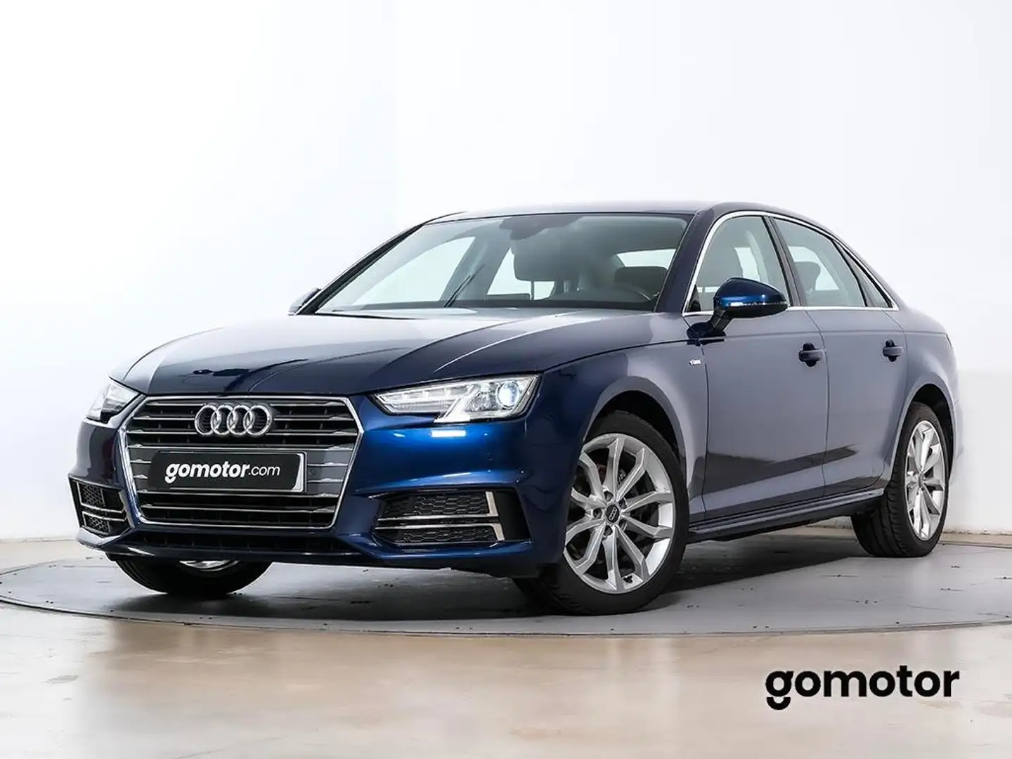 Audi A4 SPORT EDITION 2.0 TDI 150 4P Blauw - 1