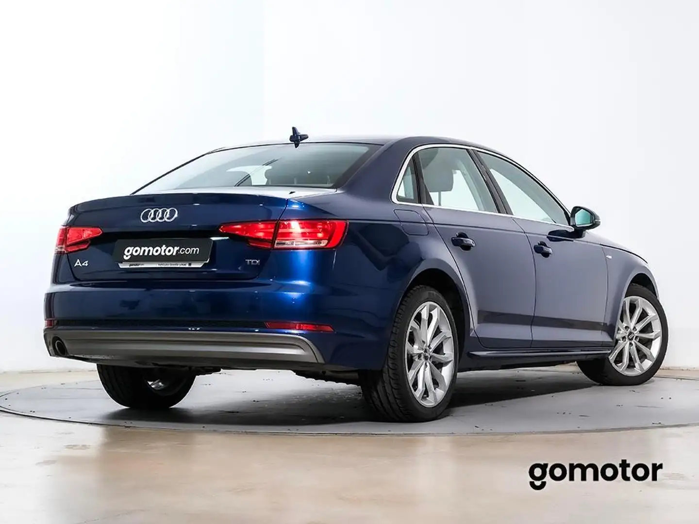 Audi A4 SPORT EDITION 2.0 TDI 150 4P Blauw - 2