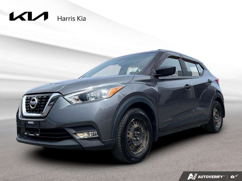 used 2019 Nissan Kicks car, priced at $12,777