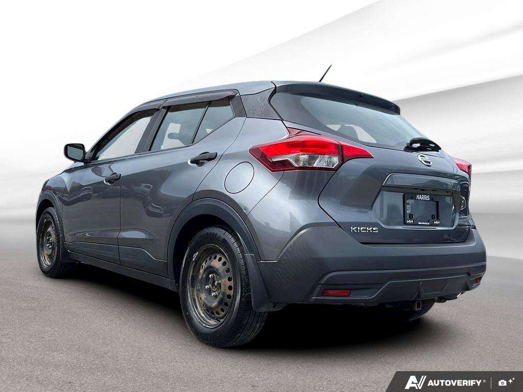 used 2019 Nissan Kicks car, priced at $12,888