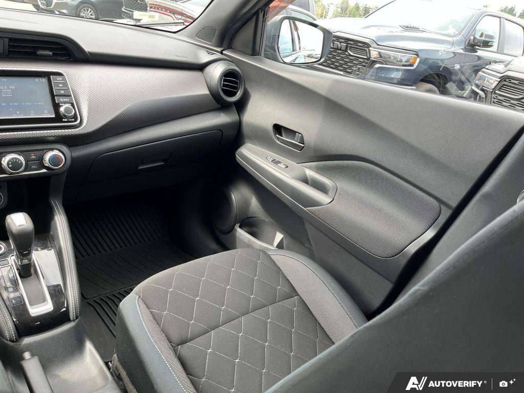 used 2019 Nissan Kicks car, priced at $12,888