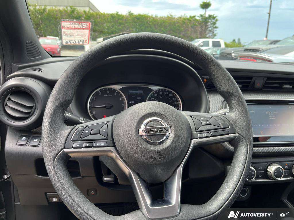 used 2019 Nissan Kicks car, priced at $11,999