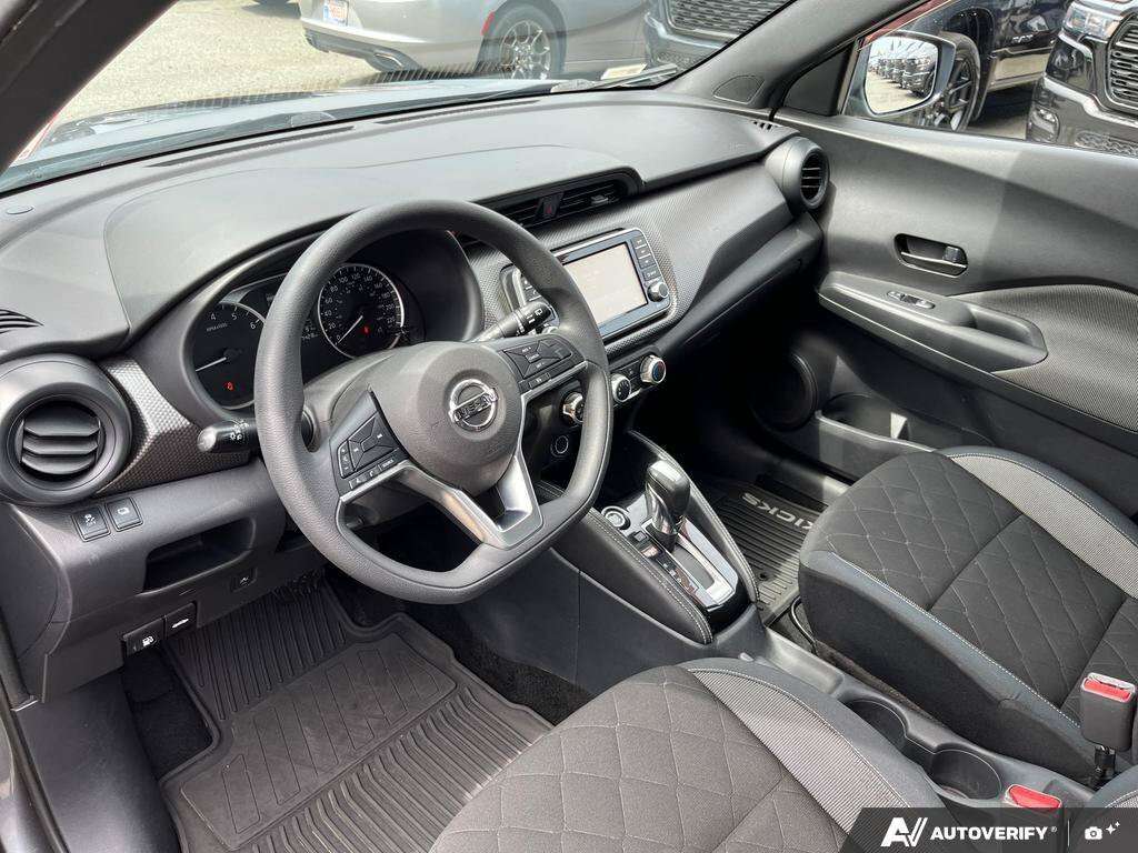 used 2019 Nissan Kicks car, priced at $12,888