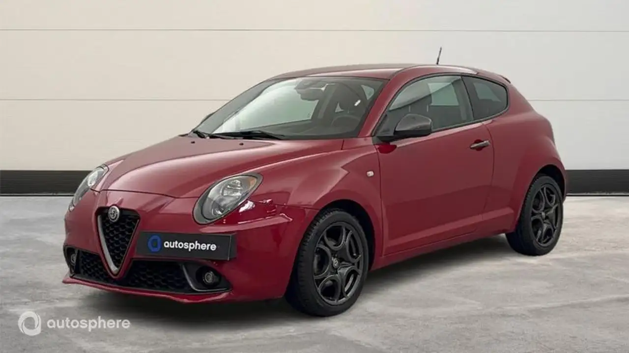 Alfa-romeo MiTo 1.3 JTDm 95ch Imola Stop\\u0026Start