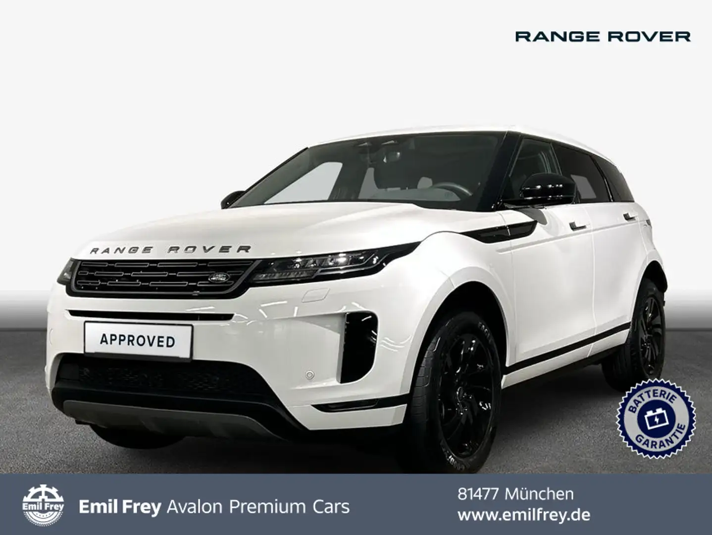 Land Rover Range Rover Evoque P270e S Blanc - 1