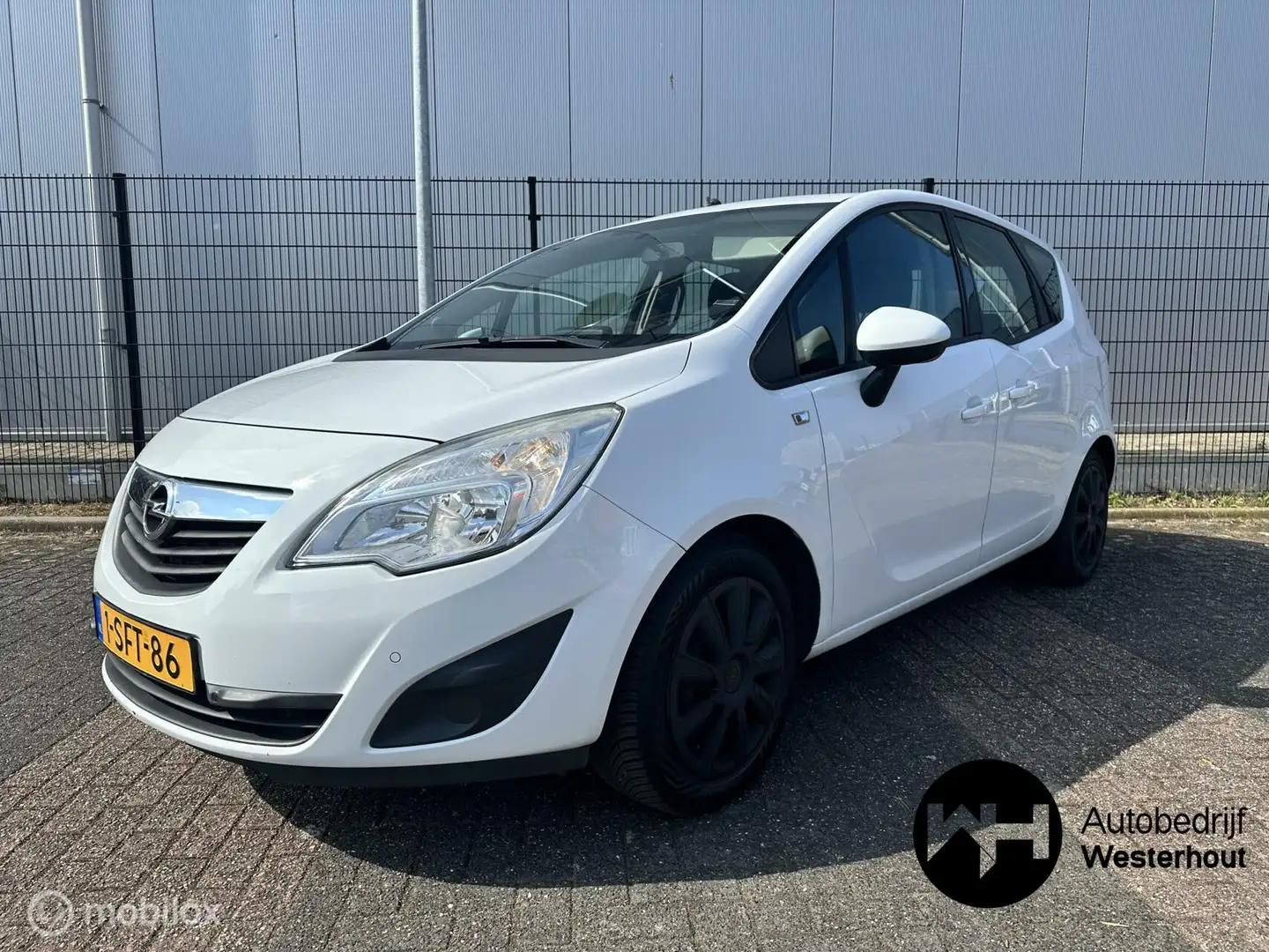 Opel Meriva 1.4 Berlin Navigatie Parkeersensoren Nieuwe APK Fehér - 2