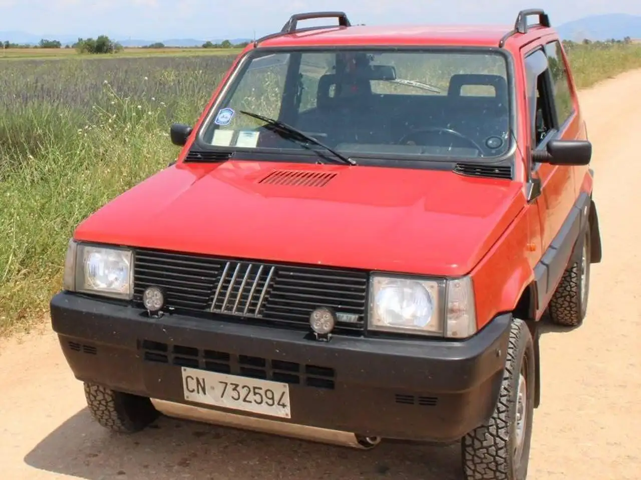 Fiat Panda 1.0 4x4 my86, foto 2