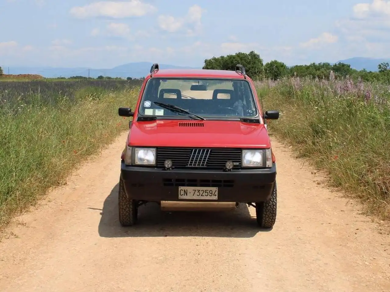Fiat Panda 1.0 4x4 my86, foto 4