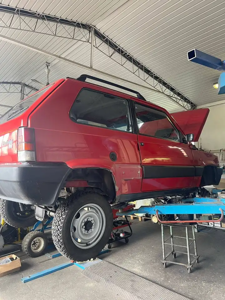 Fiat Panda 1.0 4x4 my86, foto 3