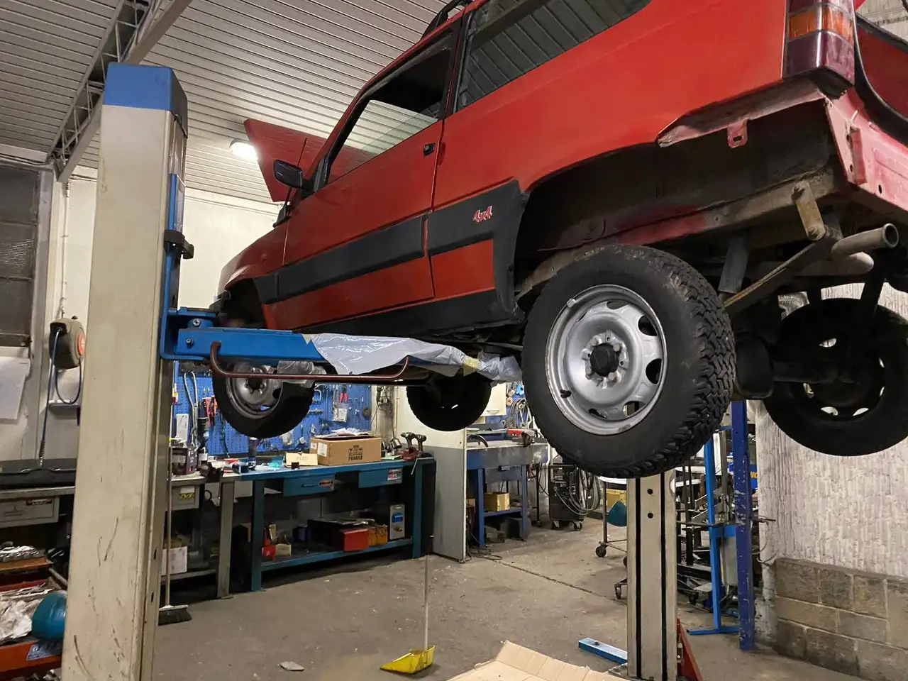Fiat Panda 1.0 4x4 my86, foto 11