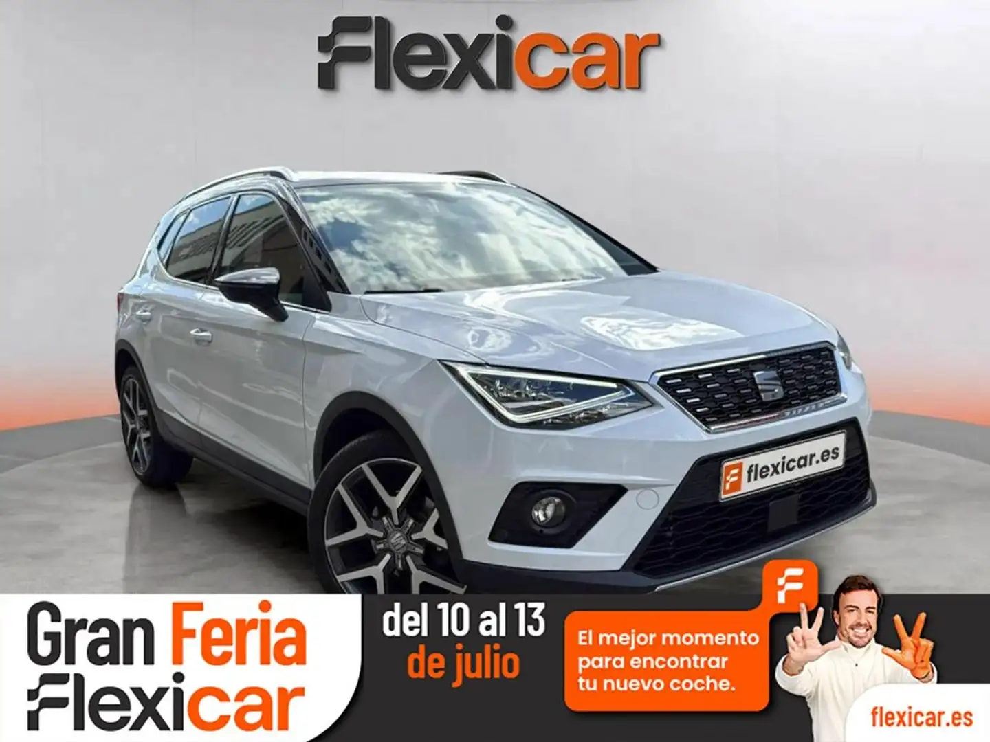 SEAT Arona 1.0 TSI Ecomotive S&S Xcellence 115 Blanco - 1