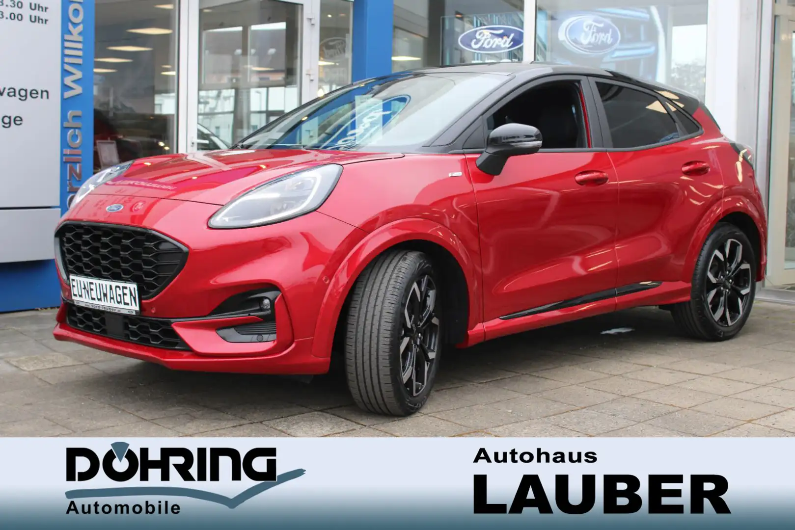 Ford Puma Puma 1,0 mHEV ST-Line X *-24,5% Navi+Sync Winter+A Rouge - 1