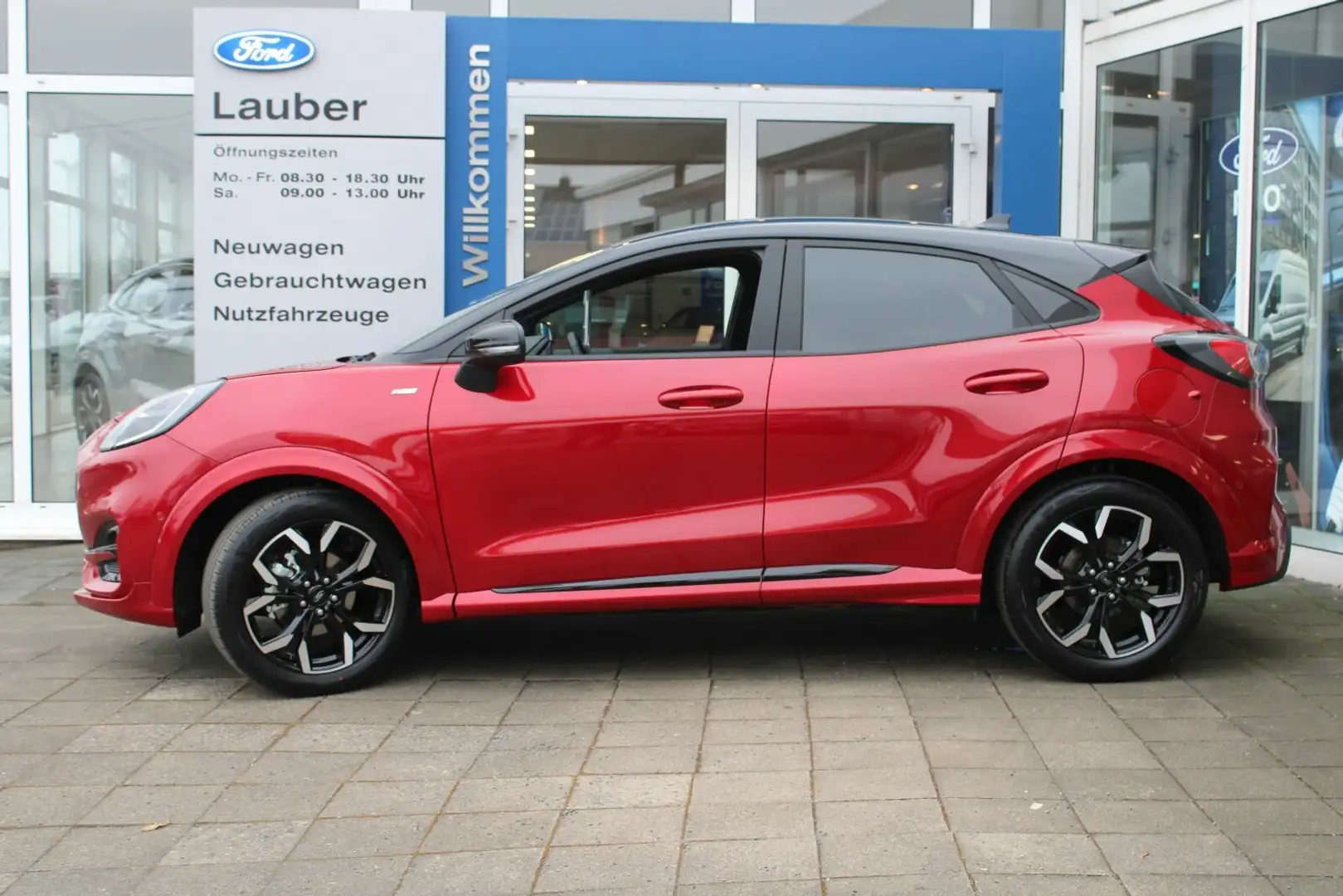 Ford Puma Puma 1,0 mHEV ST-Line X *-24,5% Navi+Sync Winter+A Rouge - 2