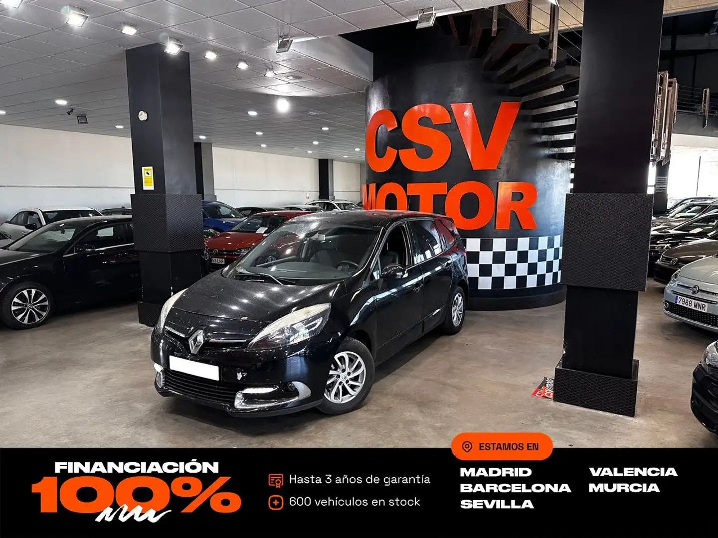 Renault Grand Scenic Bose Edition Energy dCi 130 S&S eco2 7p Noir - 1