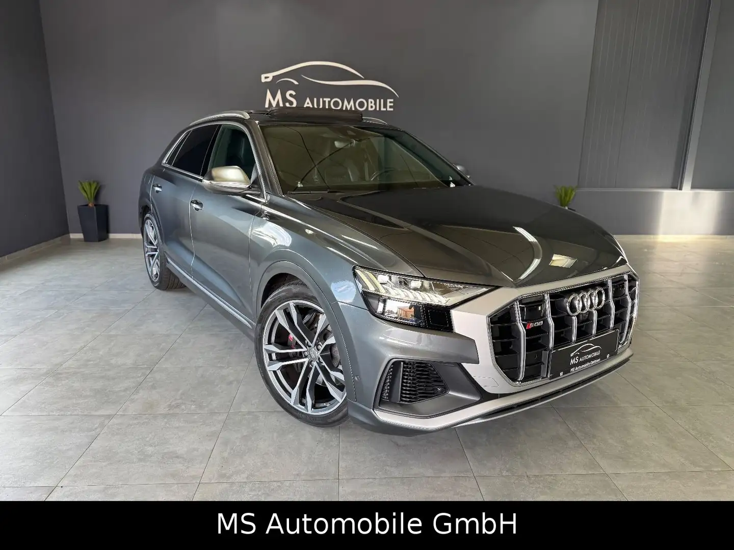 Audi SQ8 4.0TDI quattro/ RS-SITZ/ACC/ B&O/MATRIX/PANO Gris - 1