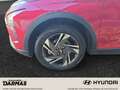 Hyundai BAYON Bayon 1.Hand Allwetterreifen Klimaautomatik SHZ Rood - thumbnail 10