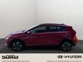 Hyundai BAYON Bayon 1.Hand Allwetterreifen Klimaautomatik SHZ Rood - thumbnail 9