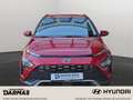Hyundai BAYON Bayon 1.Hand Allwetterreifen Klimaautomatik SHZ Rood - thumbnail 3