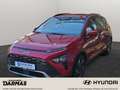 Hyundai BAYON Bayon 1.Hand Allwetterreifen Klimaautomatik SHZ Rood - thumbnail 1