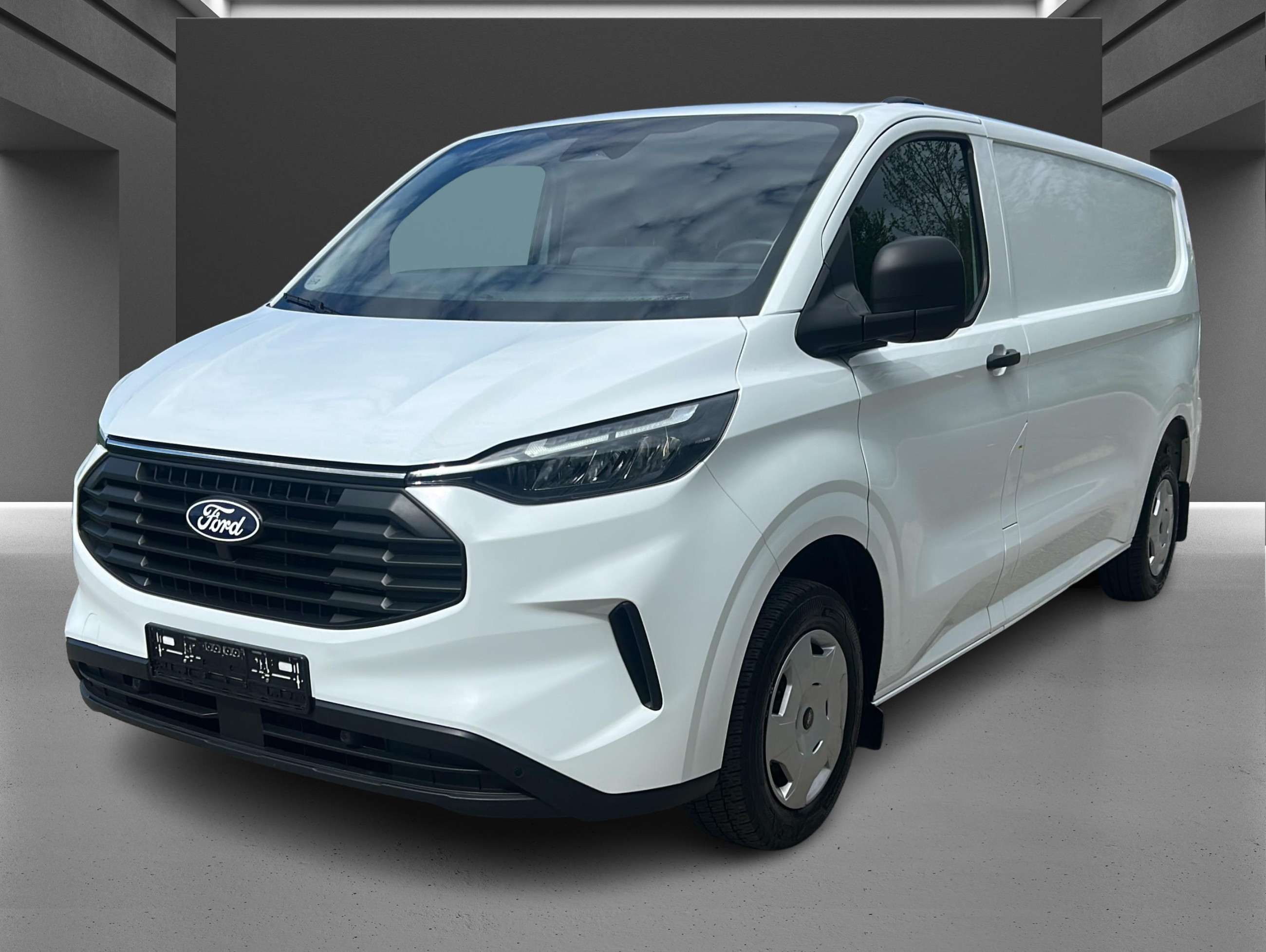Second hand Ford Transit Custom 