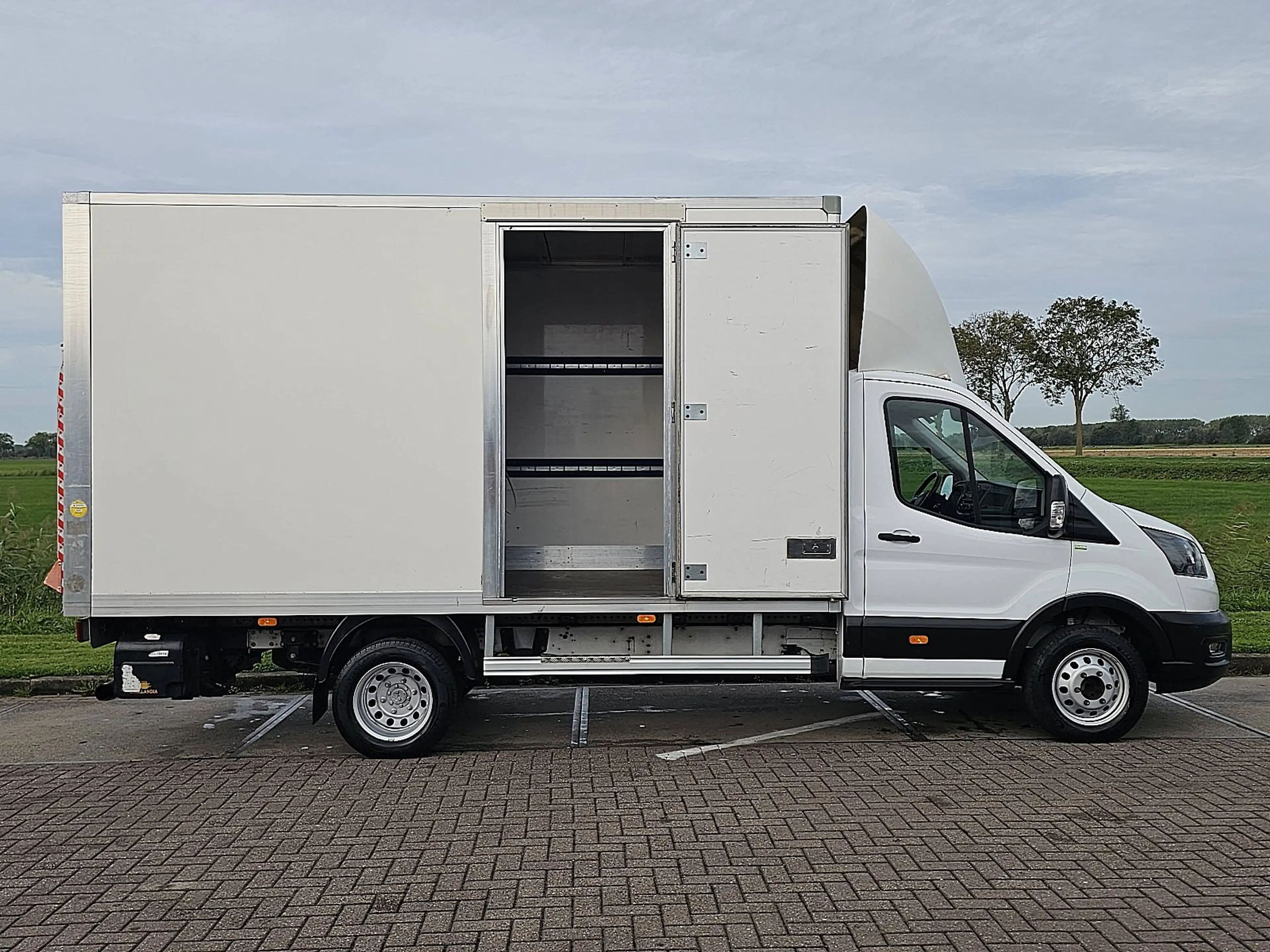 Ford Transit 2.0 Bakwagen Laadklep Spoiler Dubbellucht 170PK Eu — photo 13