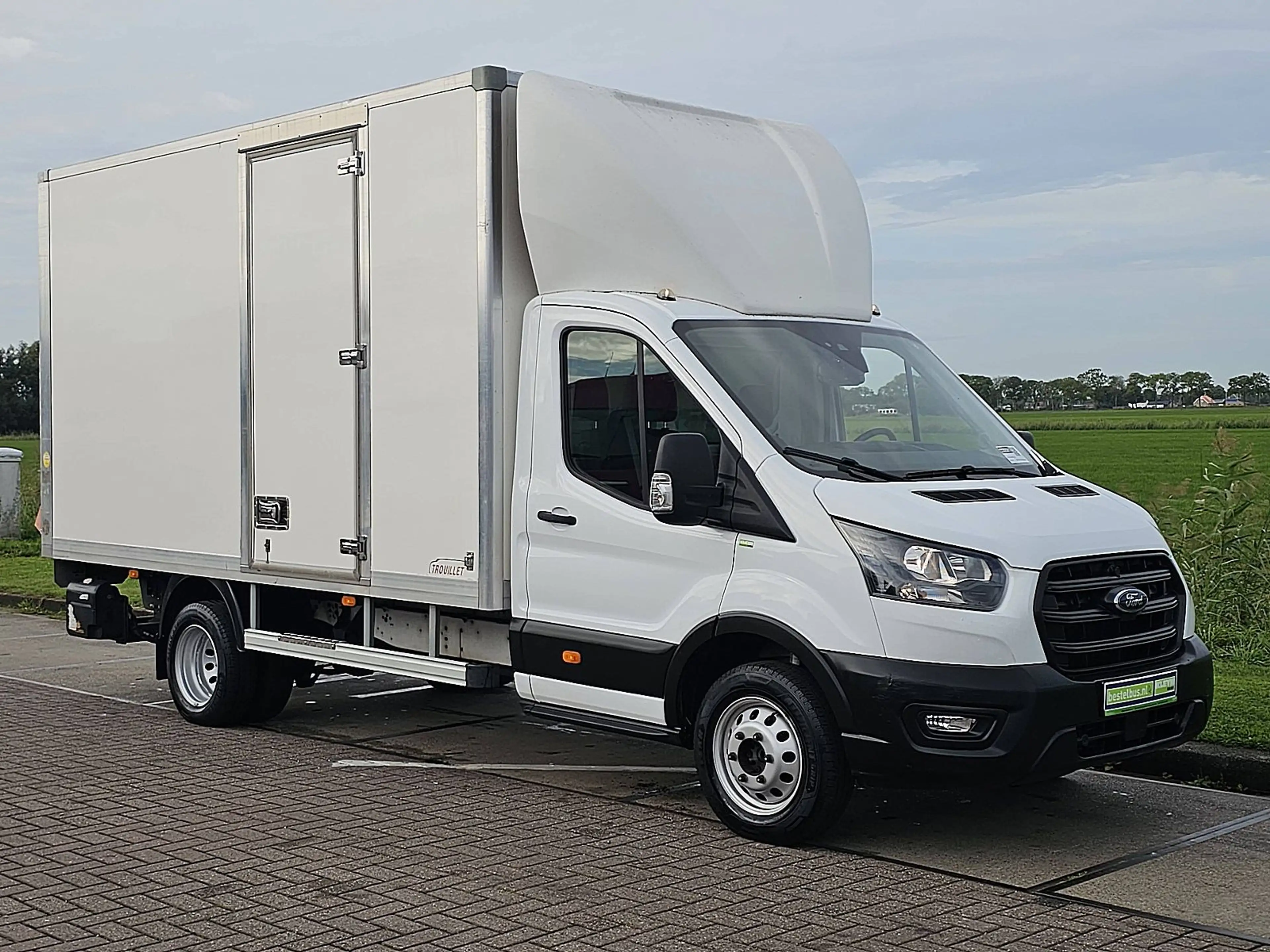 Ford Transit 2.0 Bakwagen Laadklep Spoiler Dubbellucht 170PK Eu — photo 5