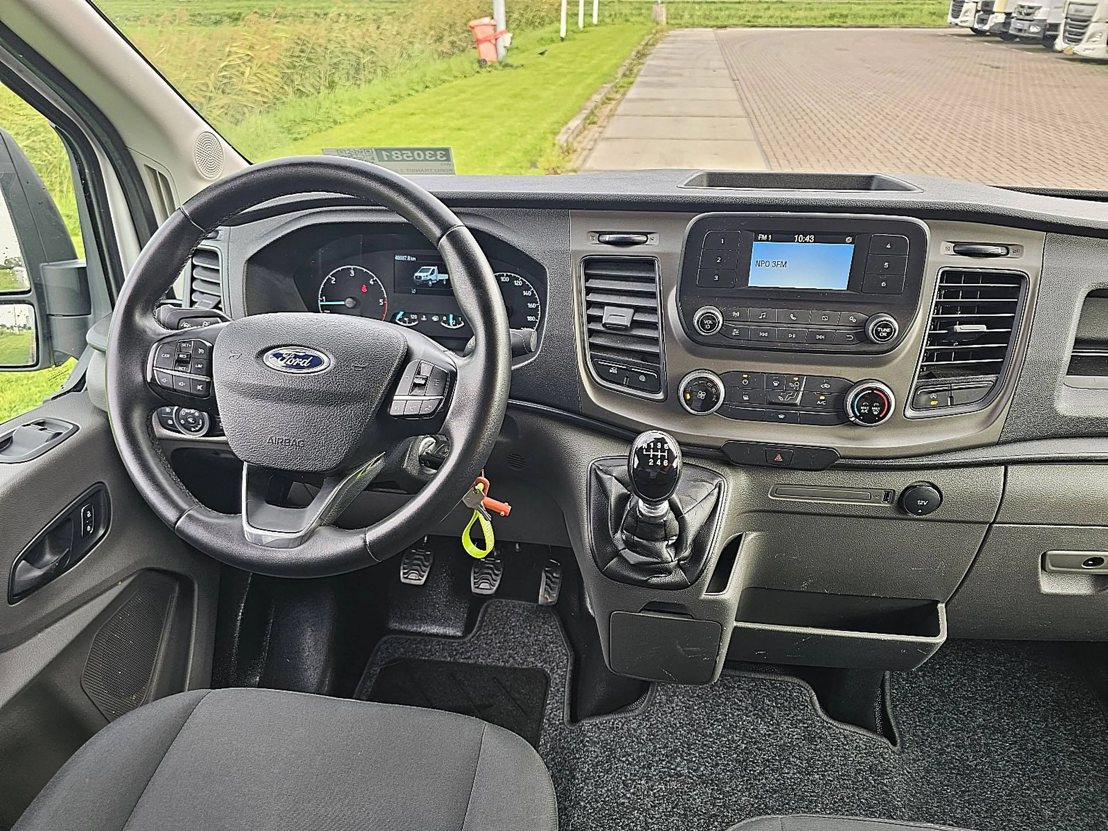 Ford Transit 2.0 Bakwagen Laadklep Spoiler Dubbellucht 170PK Eu — photo 8