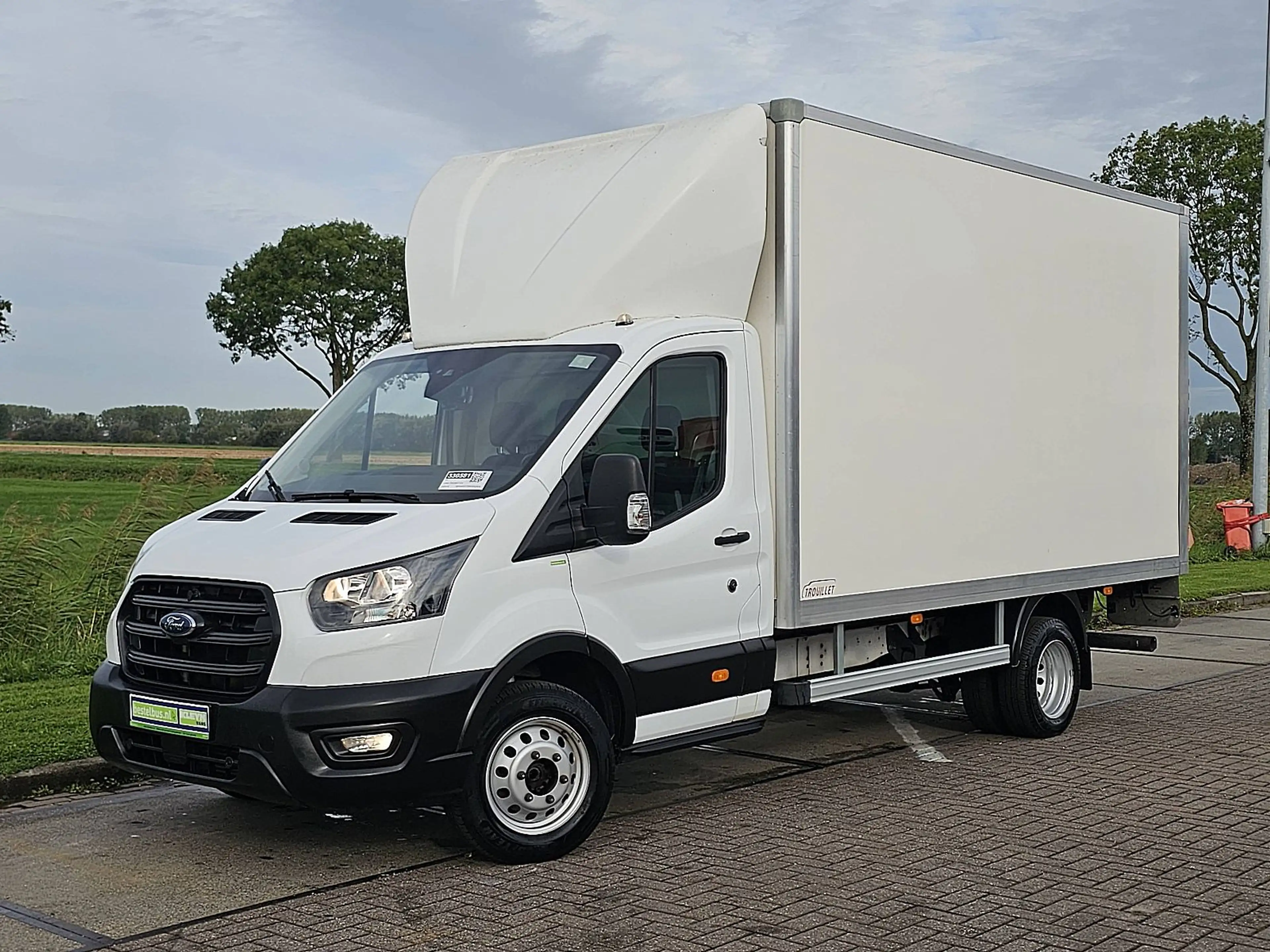 Ford Transit 2.0 Bakwagen Laadklep Spoiler Dubbellucht 170PK Eu — photo 2