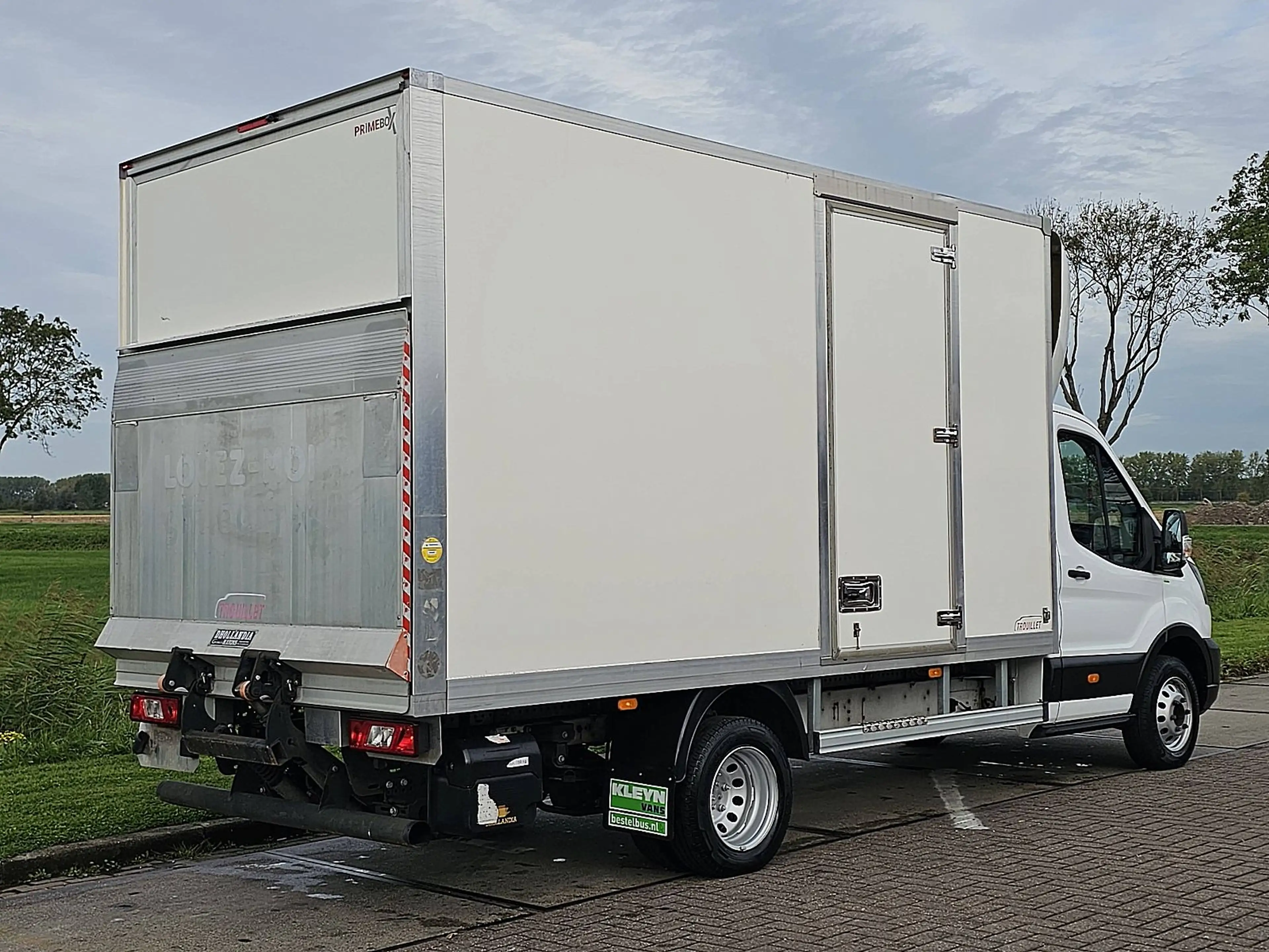 Ford Transit 2.0 Bakwagen Laadklep Spoiler Dubbellucht 170PK Eu — photo 3