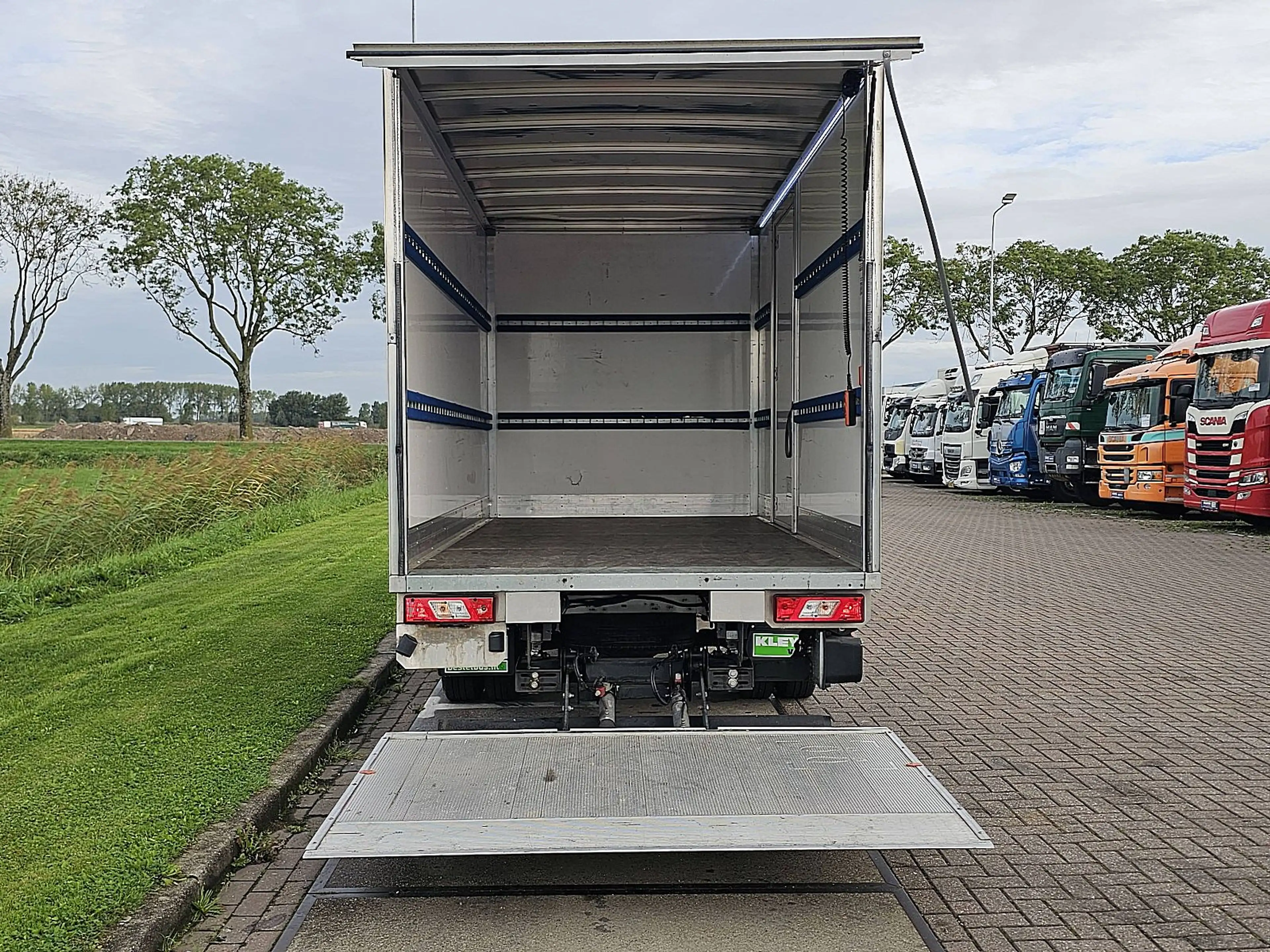 Ford Transit 2.0 Bakwagen Laadklep Spoiler Dubbellucht 170PK Eu — photo 12