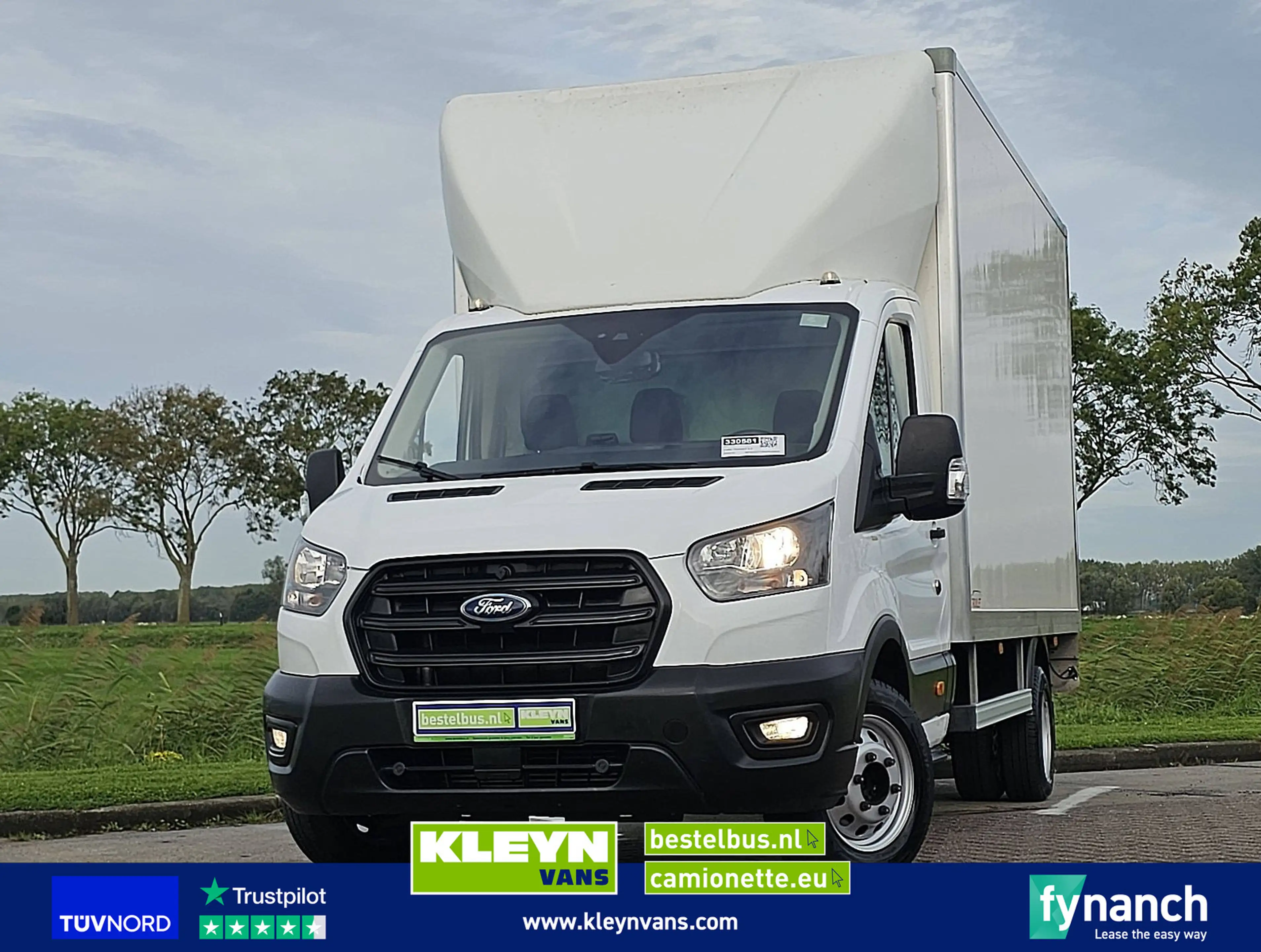 Ford Transit 2.0 Bakwagen Laadklep Spoiler Dubbellucht 170PK Eu