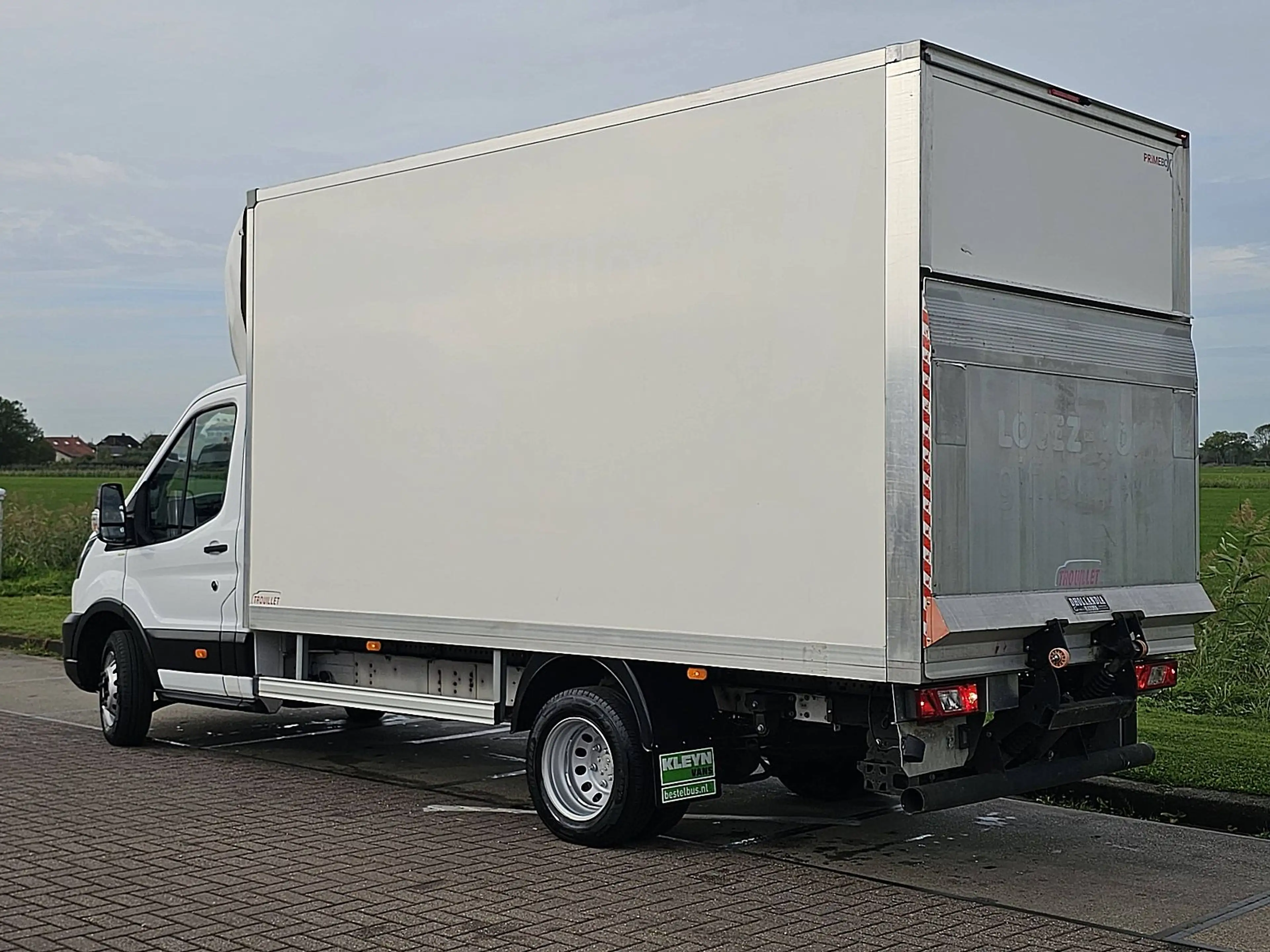 Ford Transit 2.0 Bakwagen Laadklep Spoiler Dubbellucht 170PK Eu — photo 6
