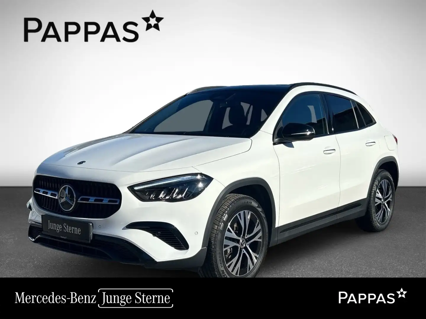 Mercedes-Benz GLA 200 d PTS Cam Navi Pano Wide LED EASY-PACK Weiß - 1