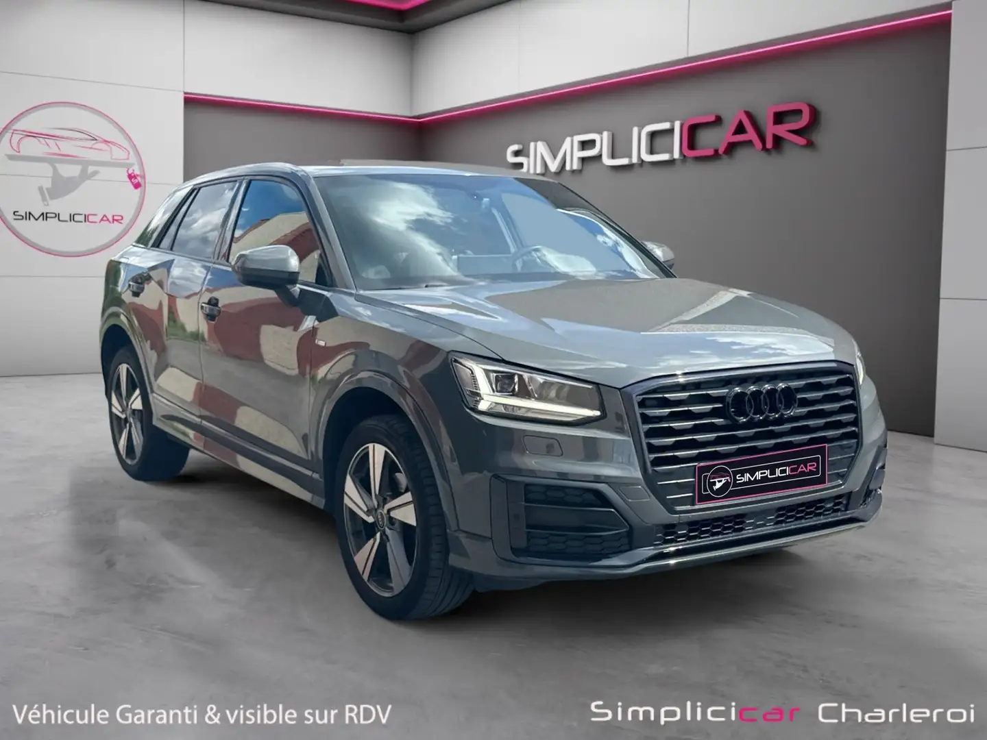 Audi Q2 *Garantie 12 mois* S line *boite auto S tronic* Gri - 1