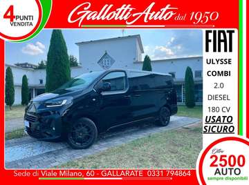 Combi M1 XL (passo lungo) 2.0 diesel 180cv s&s au